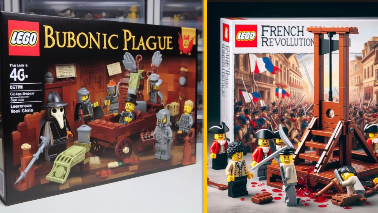 10 úžasných Lego súprav vygenerovaných umelou inteligenciou #1
