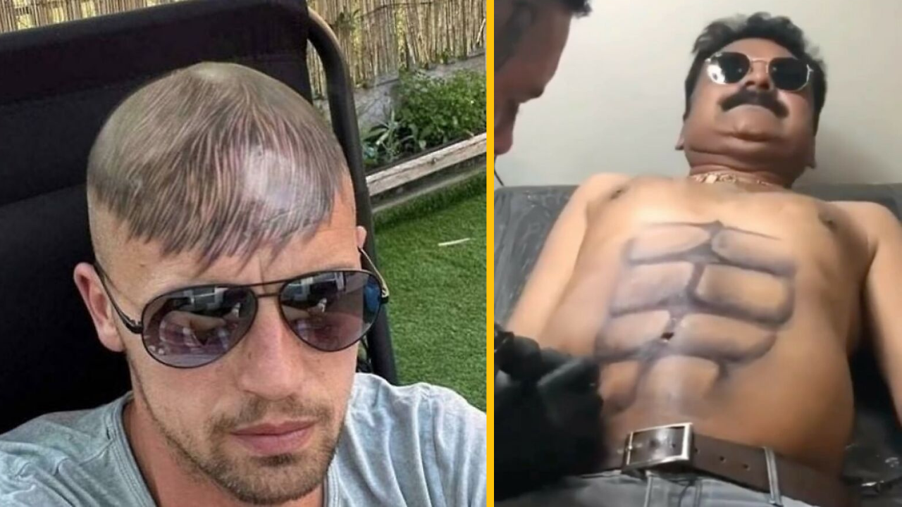 Keby bola súťaž o najhoršie tetovanie, týchto 14 kandidátov by nesmelo chýbať