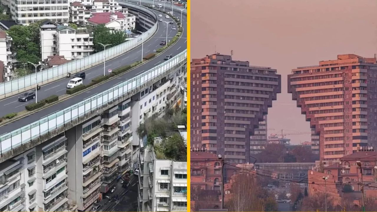 10 unikátnych fotiek netradičného bývania alebo architektúry z celého sveta #2