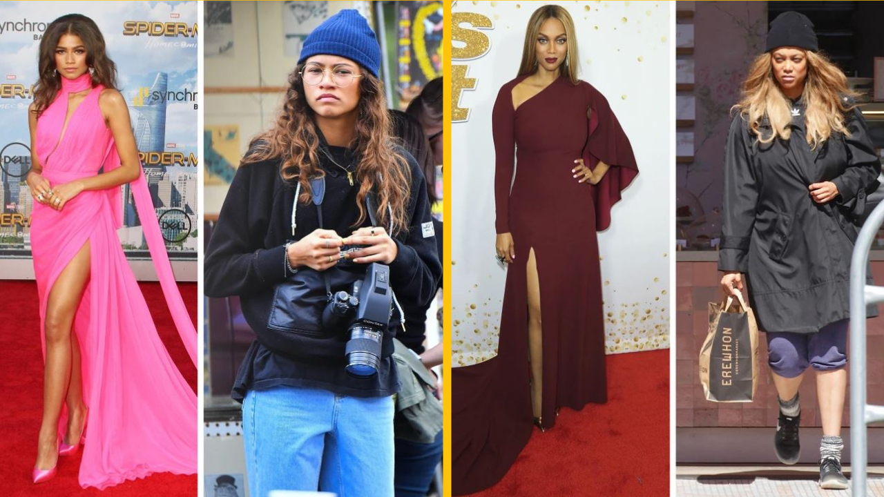 Celebrity, ktorých vzhľad na červenom koberci je úplne odlišný od ich každodenného vzhľadu