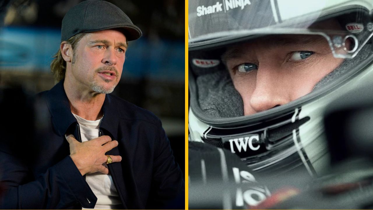Prečo Brad Pitt (60) „omdlel“ na trati F1 Grand Prix v Las Vegas?