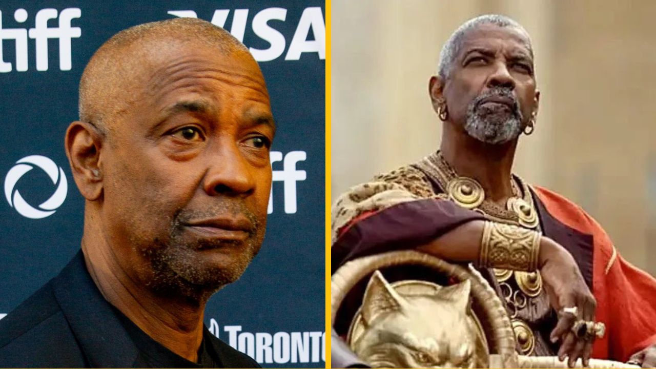 Z Gladiátora II vystrihli scénu, kde sa Denzel Washington bozkáva s mužom