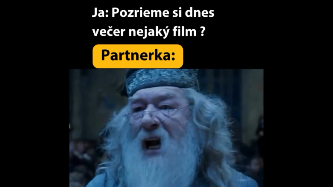 Keď si partnerka chce pozrieť film je iba jedna jasná voľba