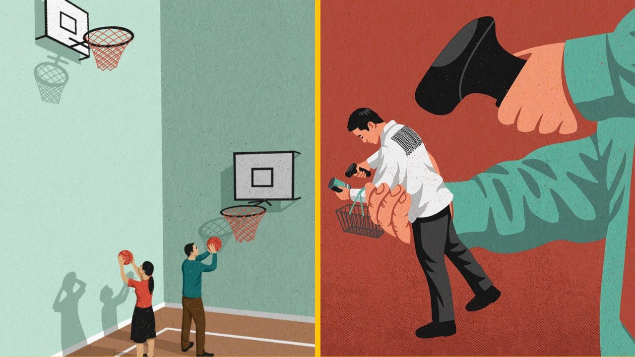 10 trefných ilustrácií, ktoré dokonale odzrkadľujú dnešnú dobu