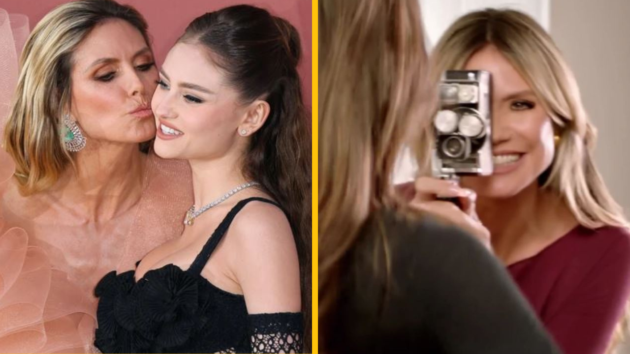 „Zvláštne a nevhodné,“ nové fotky Heidi Klum a jej dcéry vyvolali búrlivé reakcie