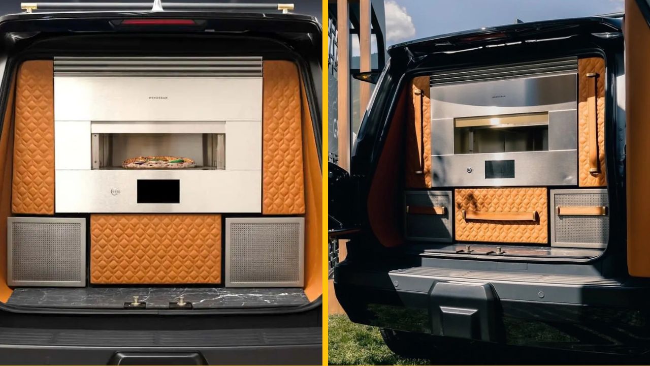 Pizza priamo z kufra? Lexus sa spája s výrobcom kuchynských spotrebičov