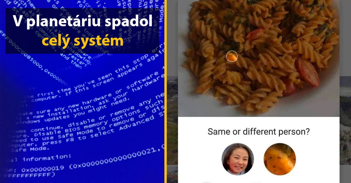 15 vtipných technických chýb, ktoré bavi ľudí na internete