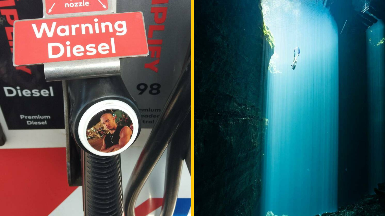 30+ Obrázkov, ktorými dokonale zabiješ čas #486 – Ako vyzerá gitara z vnútra ale aj humor na benzínovej pumpe