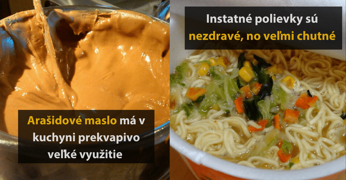 20 tipov a trikov z kuchyne aj do kuchyne, ktoré ste pravdepodobne nevedeli