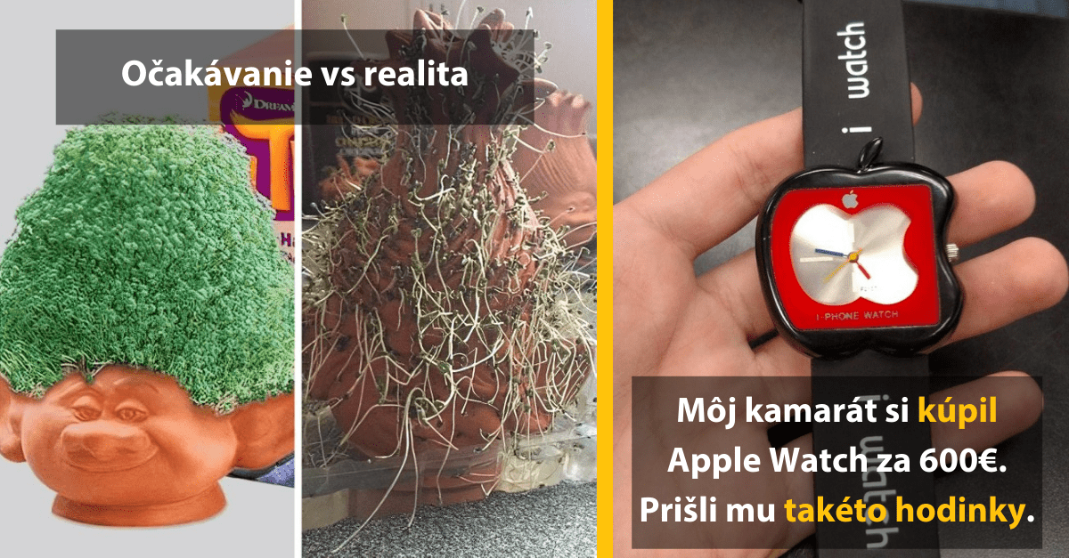 15 ľudí, ktorí sa vtipne popálili pri nakupovaní na internete