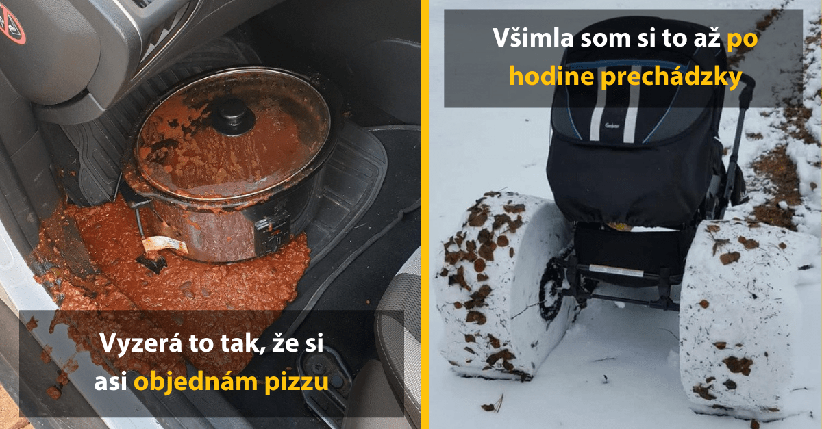 15 ľudí, ktorí preživali celkom normálný deň, až kým neprišlo nepríjemné prekvapenie