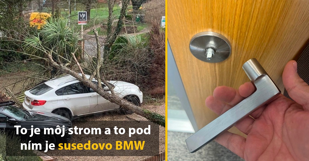 13 škodoradostných fotografií ľudí, ktorým sa život vysmial priamo do tváre