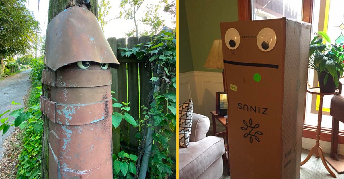 15 vtipných fotografií, kedy dali obyčajné oči veciam nový dych