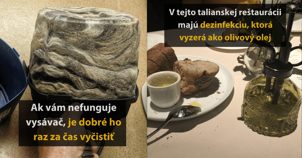 15 fotografií, ktoré sú absolútne náhodným výberom. Polovica vám dvihne tlak a tá druhá pobaví