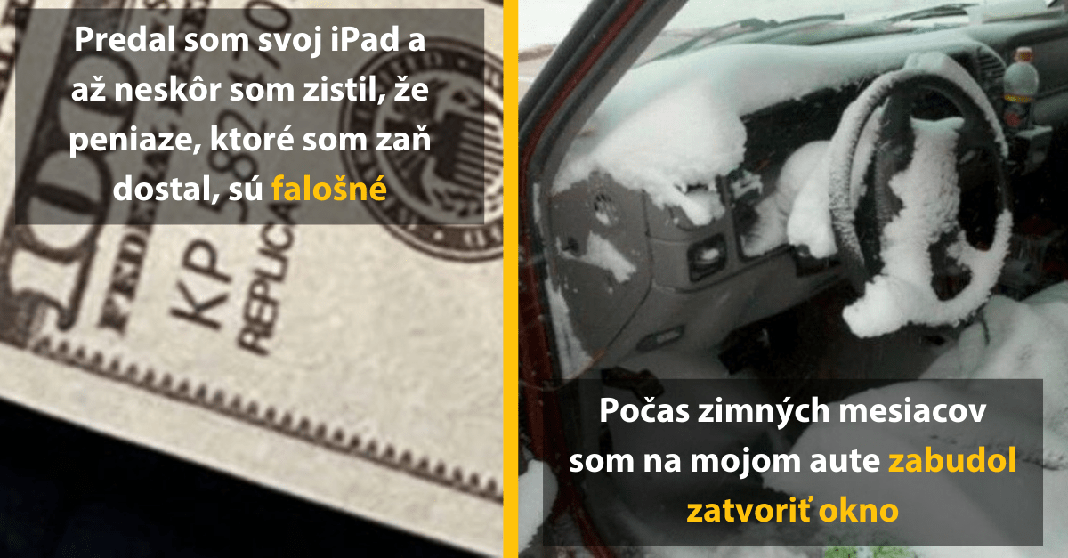 14 ľudí sa podelilo o vtipné omyly, ktoré im bolo trápne niekomu priznať
