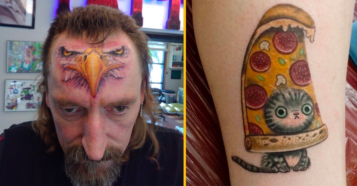 15 vtipných tetovaní, ktoré musí oceniť každý človek so zmyslom pre humor