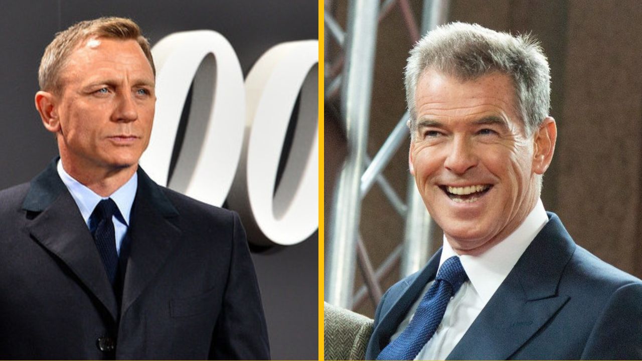 Brosnan chce za ďalšieho Jamesa Bonda Murphyho, Craig povedal, že je mu to jedno!