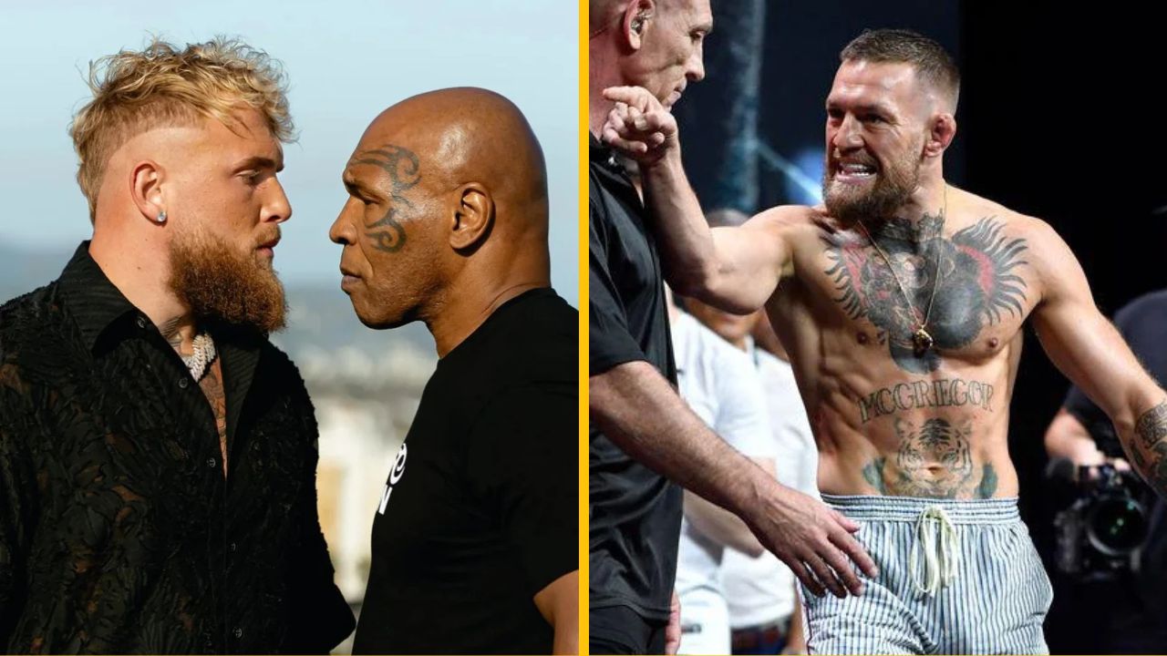 Jake Paul (27) po Tysonovi vyzval aj Conora McGregora (36), ten ho totálne zrušil