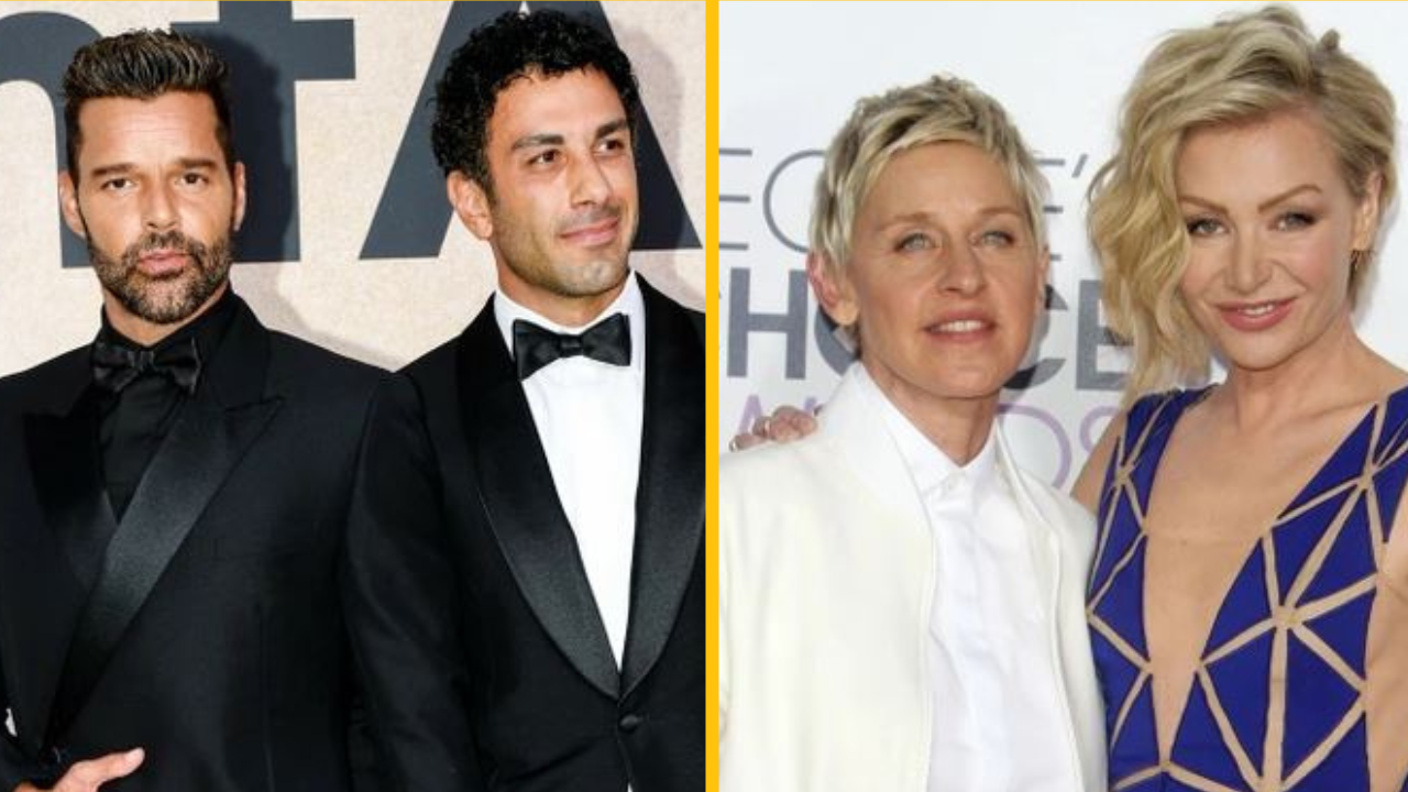 Celebrity, ktoré sa v živote rozhodli vyjsť ako LGBTQ+, keď na to boli skutočne pripravené