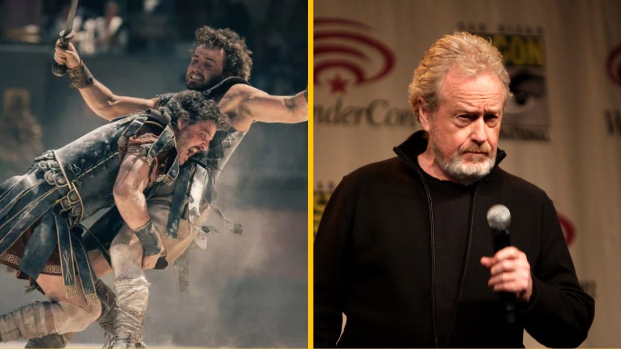 Legendárny Ridley Scott (86) povedal, že po Bee Gees natočí nový mysteriózny sci-fi film