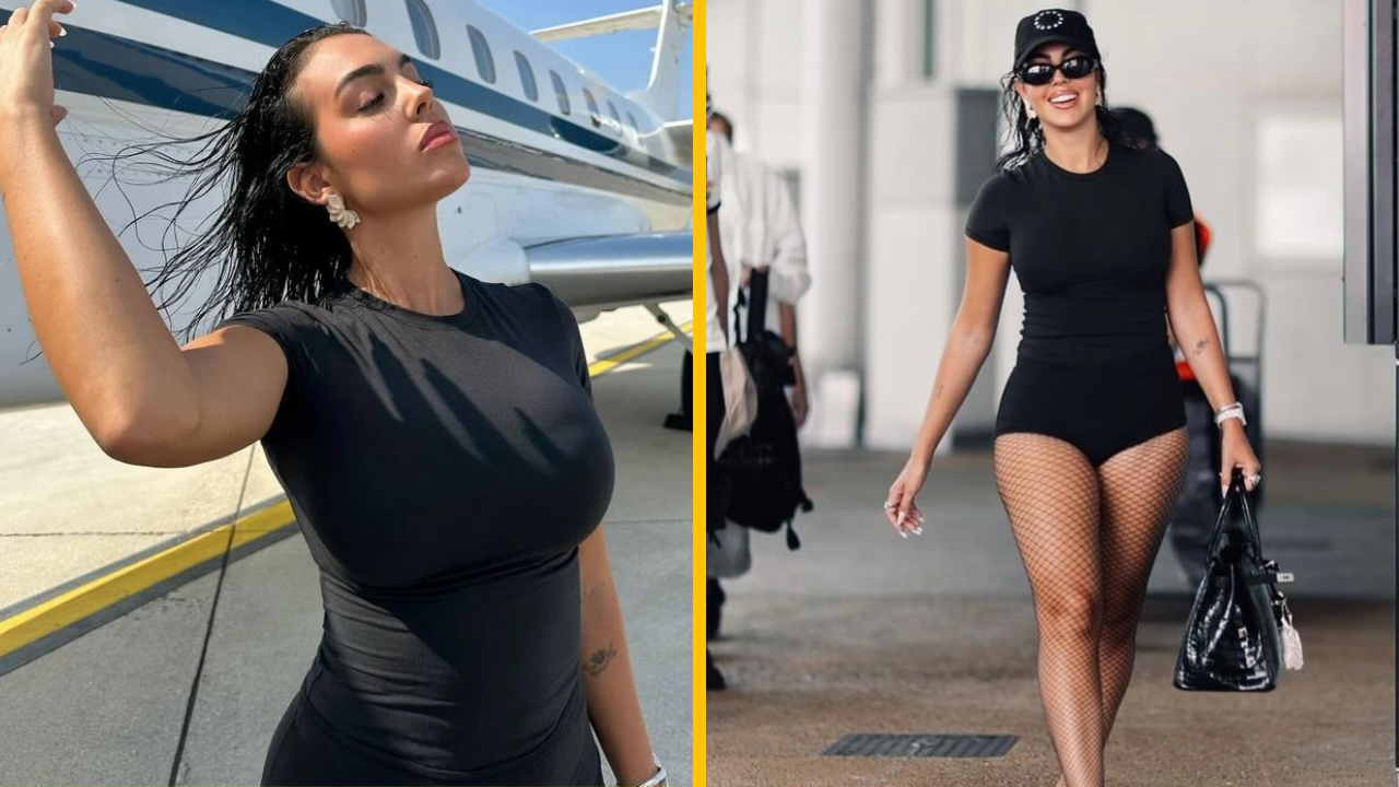 „Zabudla si si nohavice,“ partnerka Cristiana Ronalda prišla do Benátok v oblečení, ktoré ľudia nazvali neelegantným