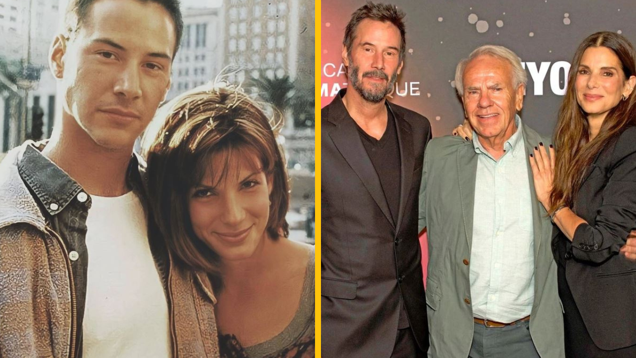 Keanu Reeves sa po 30 rokoch opäť stretol so Sandrou Bullock – fanúšikovia neprehliadli jeden detail