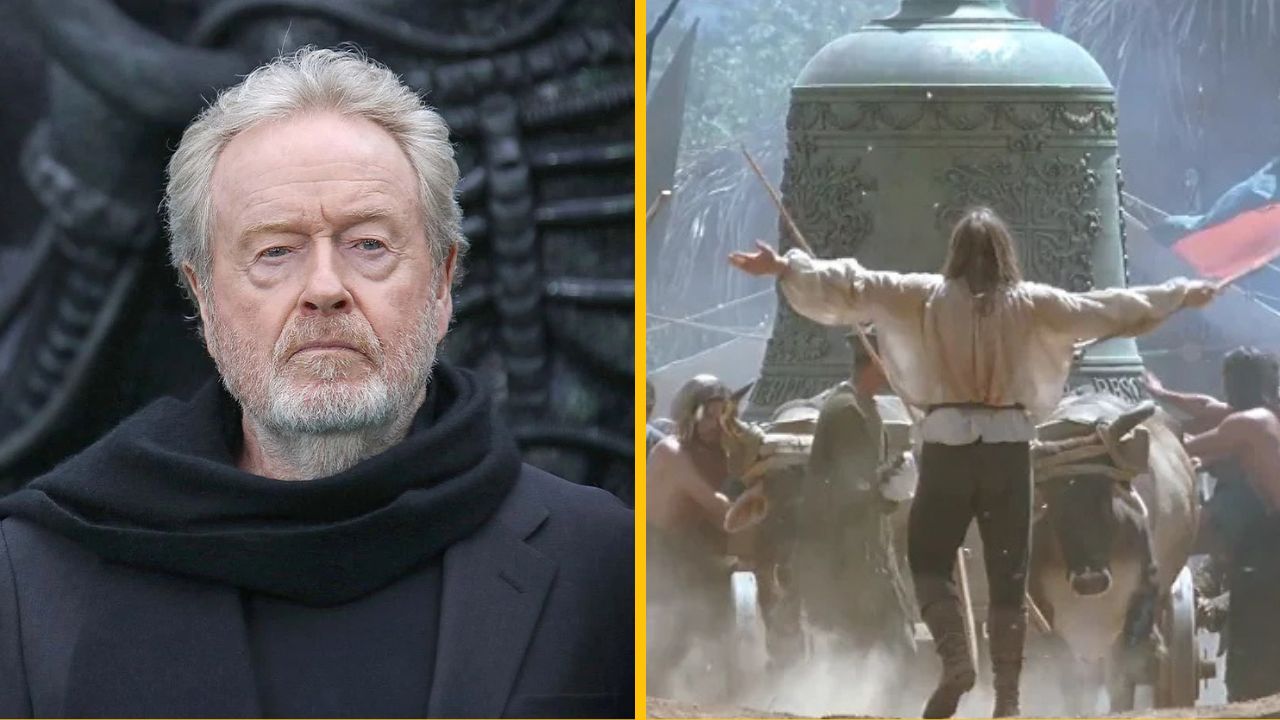Ridley Scott plánuje vzkriesiť epický historický film so 4-hodinovou verziou za 59 miliónov