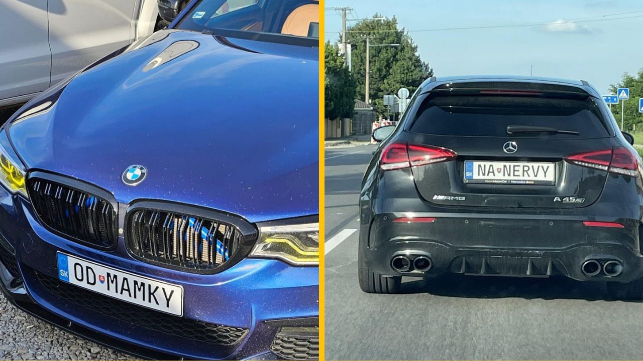 10 vtipných ŠPZ, ktoré ste zaznamenali na našich cestách #5