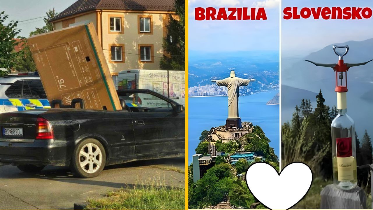 10 vtipných fotiek, ktoré uvidíte iba na Slovensku #2