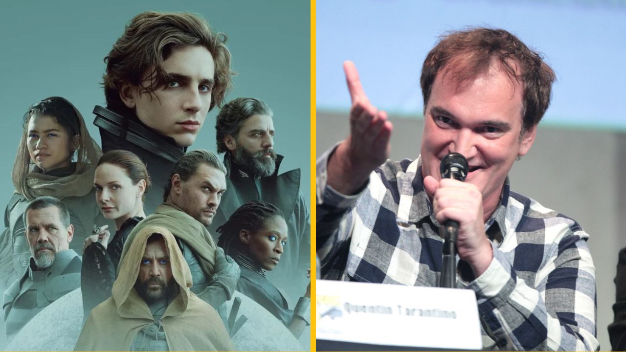 Quentin Tarantino (61) má veľmi špecifický dôvod, prečo nepozerá sériu Duna