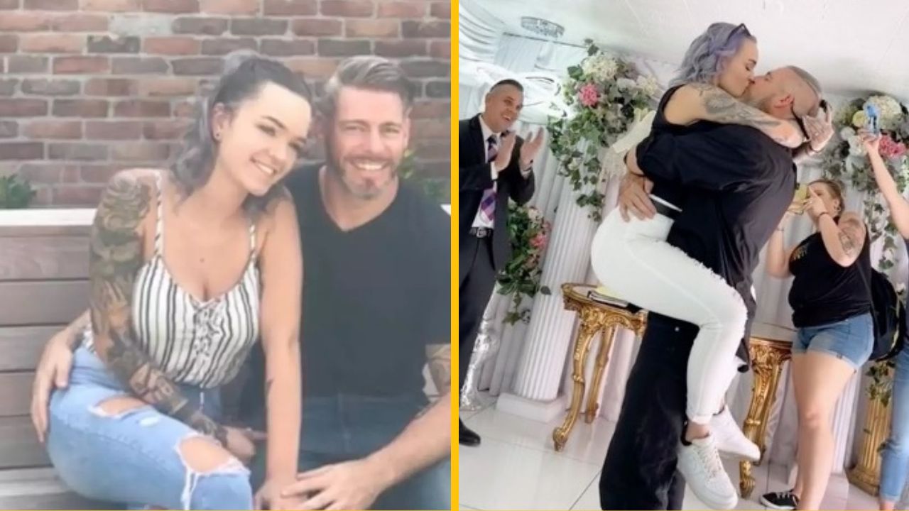 Na TikToku sa chválila, že sa vydala za nevlastného otca. Teraz tvrdí, že to bol vtip