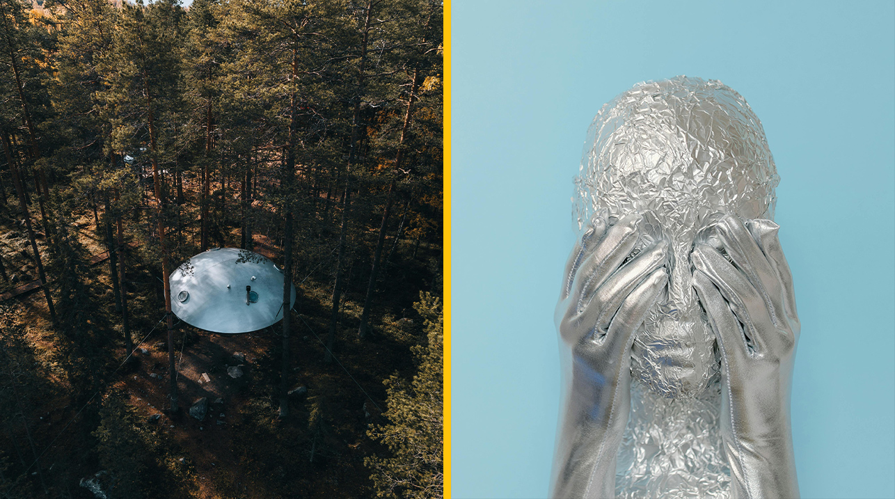 Vydesený muž hovorí, že ho uniesli mimozemšťania so 4 prstami. Hovorí, že UFO existuje.