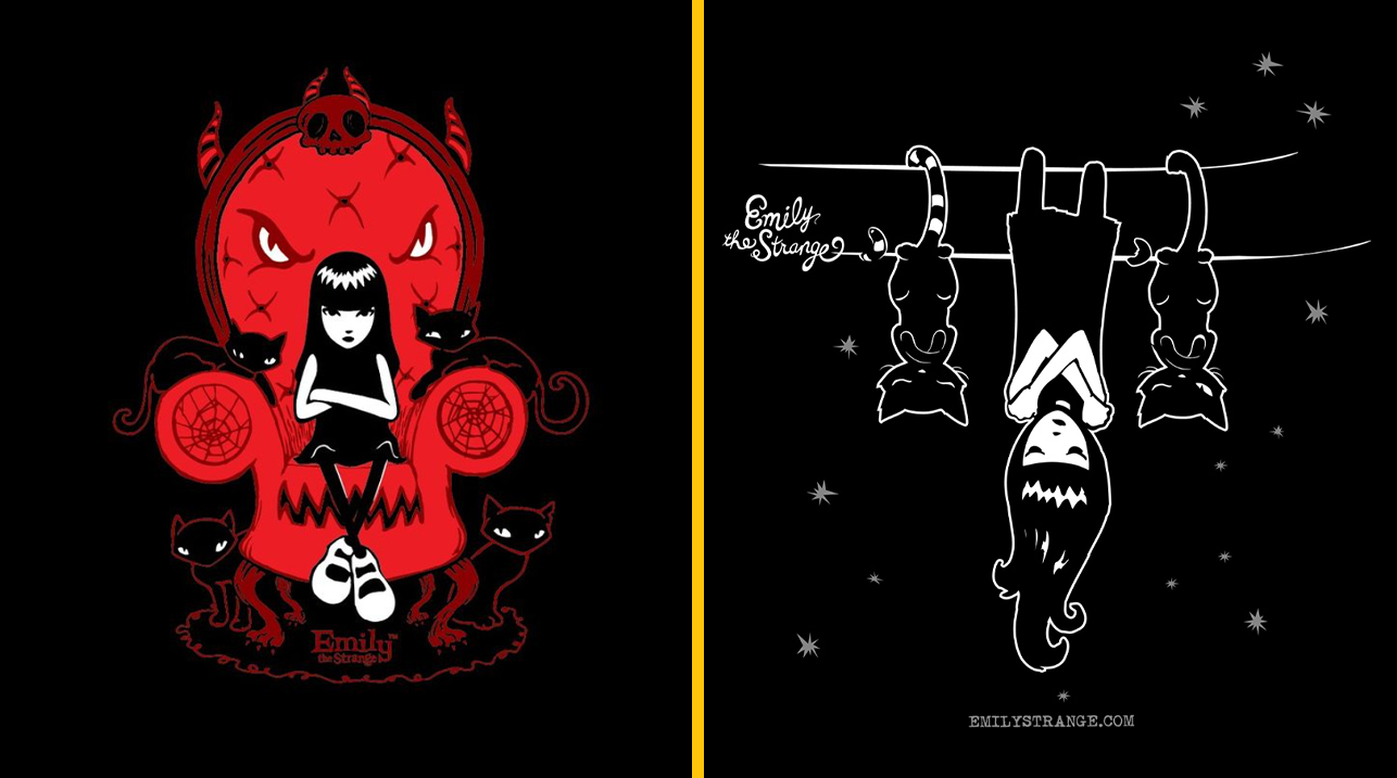 „Emily the Strange“ dostane filmové spracovanie