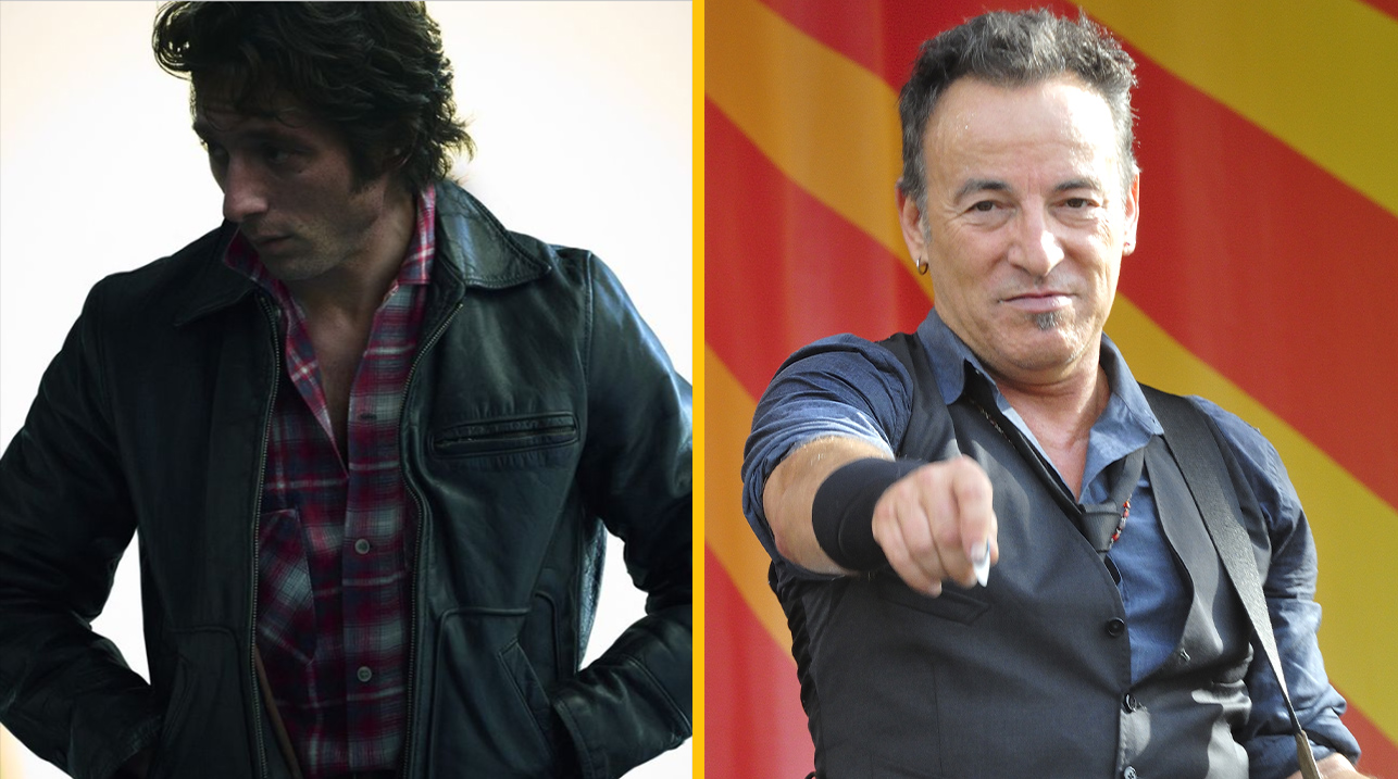 Pozrite si ukážku z filmu „The Bear“ o živote Brucea Springsteena