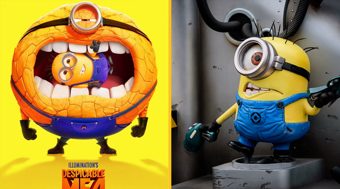 Kedy budeme môcť streamovať „Ja, zloduch 4“?