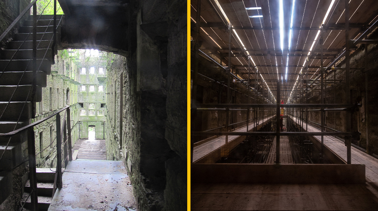 „Spala som v bývalom väzení, zamestnanec mi rozprával desivú historku.