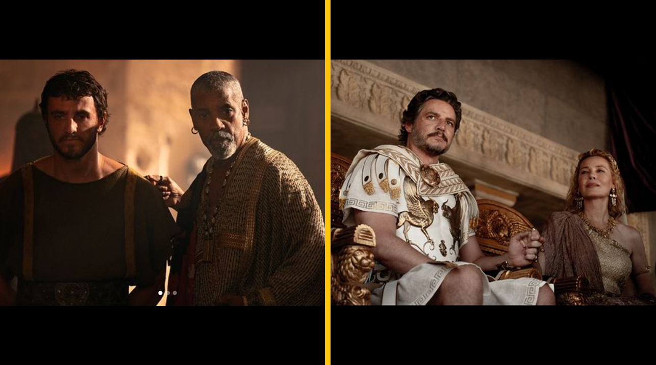 „Gladiátor 2“ baví ľudí okázalými hereckými prejavmi