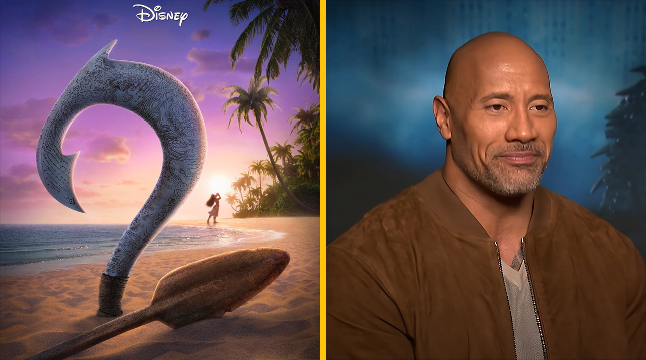 Dwayne Johnson musel pre film „Moana 2“ spraviť niečo nezvyčajné