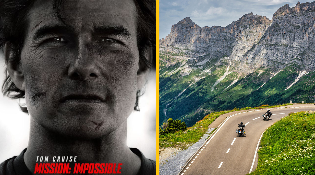 Vo filme „Mission Impossible: The Final Reckoning“ Tom Cruise visí z lietadla