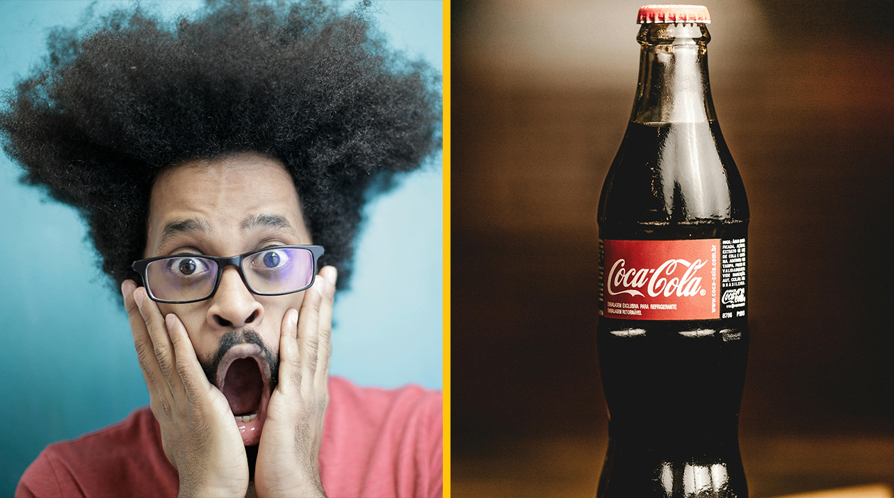 Poznáme správny spôsob nalievania Coca-Coly bez pretečenia