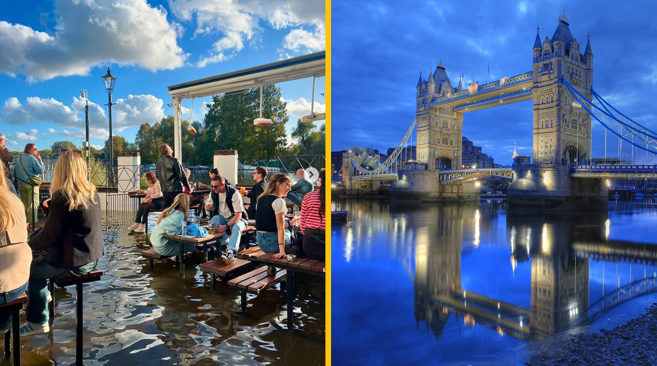 „Navštívil som najunikátnejšiu krčmu v Londýne, kde je nutné vziať si gumáky“