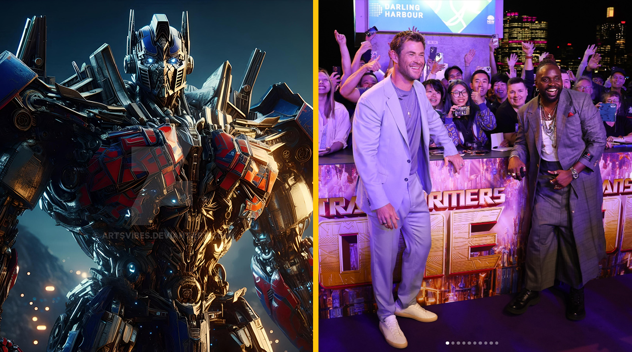 Kedy budú k dispozícii na streamovanie noví „Transformers One“?