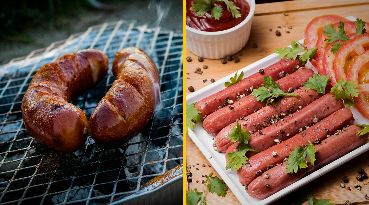 Stavím sa, že klobásy a párky varíte zle. Jednoduchý trik ich udrží šťavnaté a mäkké.