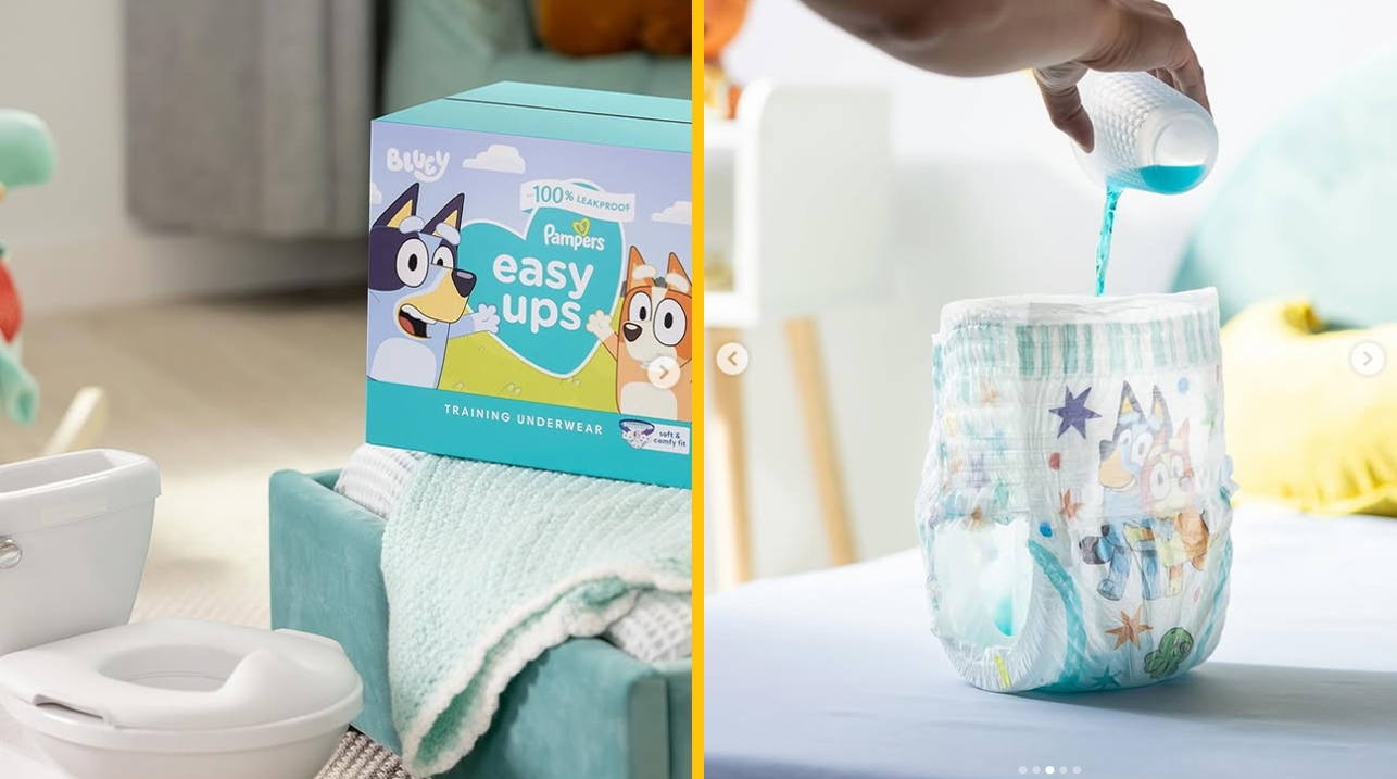 Ľudia ešte len teraz zistili, čo znamená písmeno „X“ na plienkach Pampers