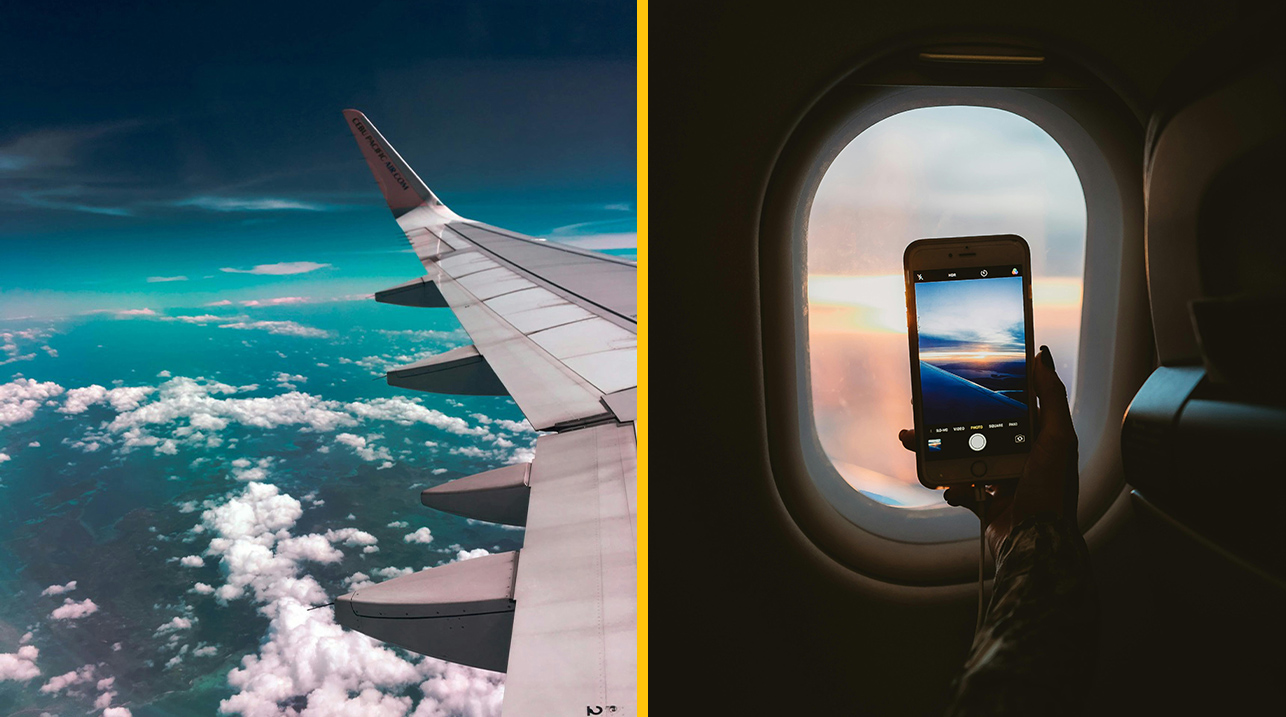 „Pred nástupom do lietadla používam trik, ktorý mi umožní vybrať si najlepšie sedadlo“