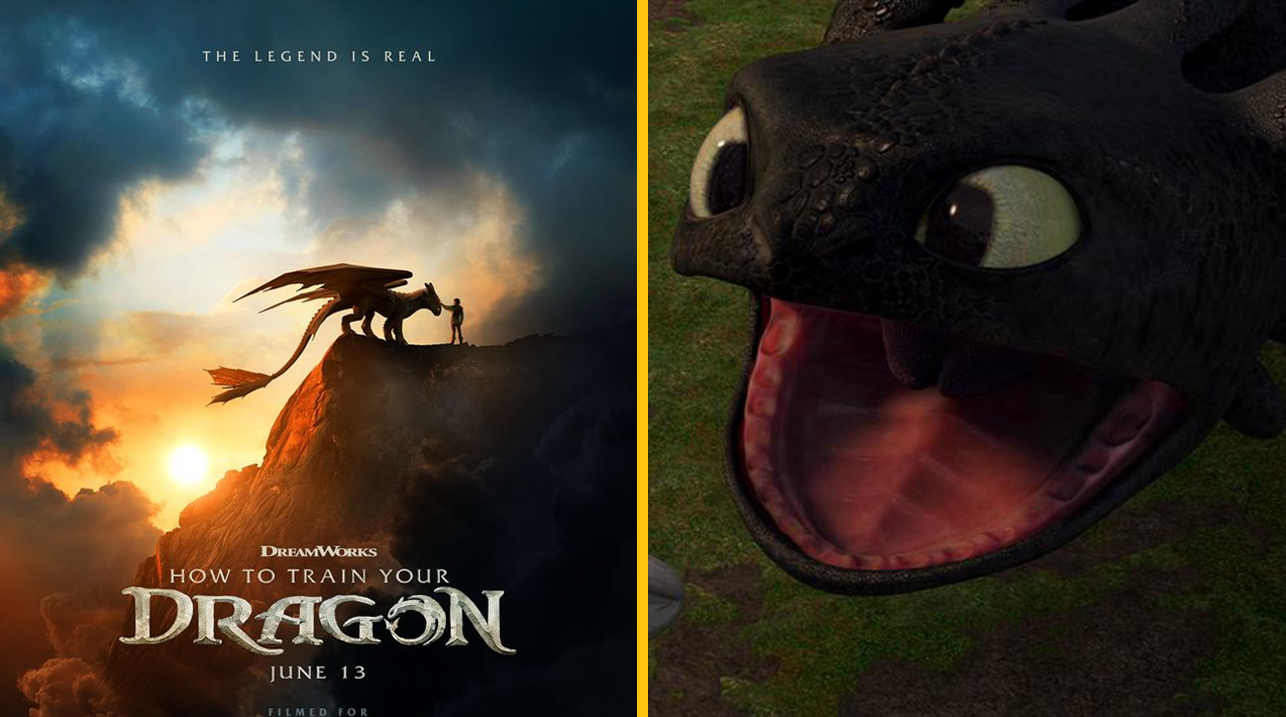 Remake rozprávky „Ako si vycvičiť draka“  bude v kinách