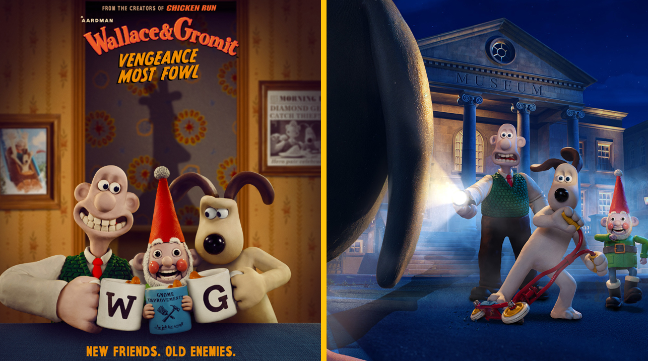 Nový „Wallace & Gromit: Vengeance Most Fowl“ mieri na Netflix