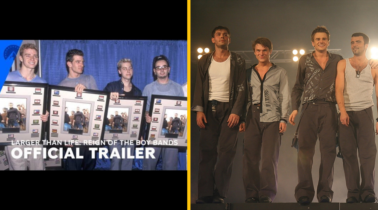 Legendárni Backstreet Boys a NSYNC sa spolu stretnú v dokumentárnom filme