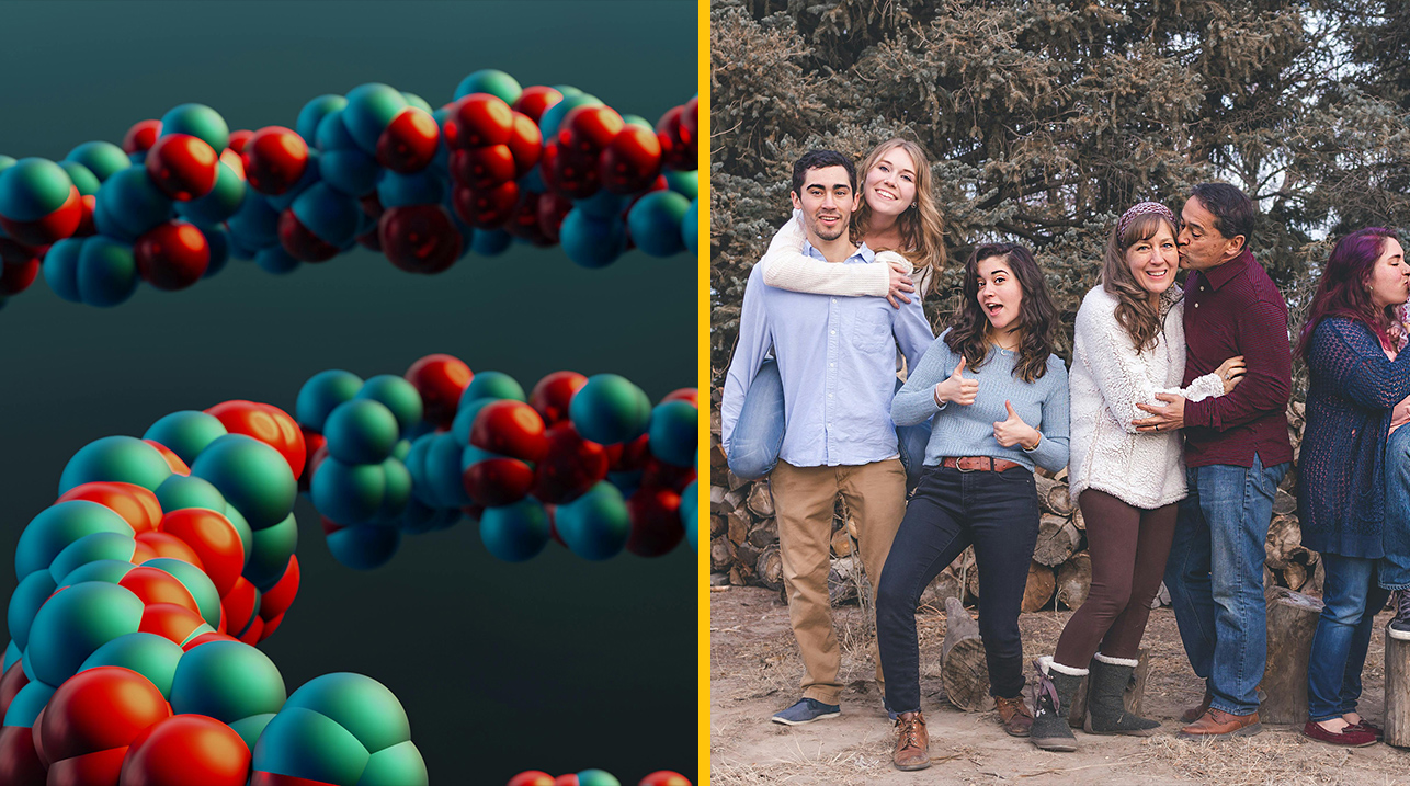 „Na Vianoce som dostal súpravu DNA. Odhalila 50 rokov skrývané tajomstvo.“