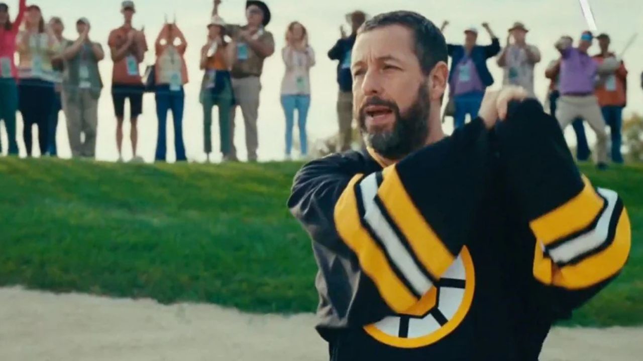 Netflix vydal na Vianoce prvý špeciálny trailer na film Happy Gilmore 2